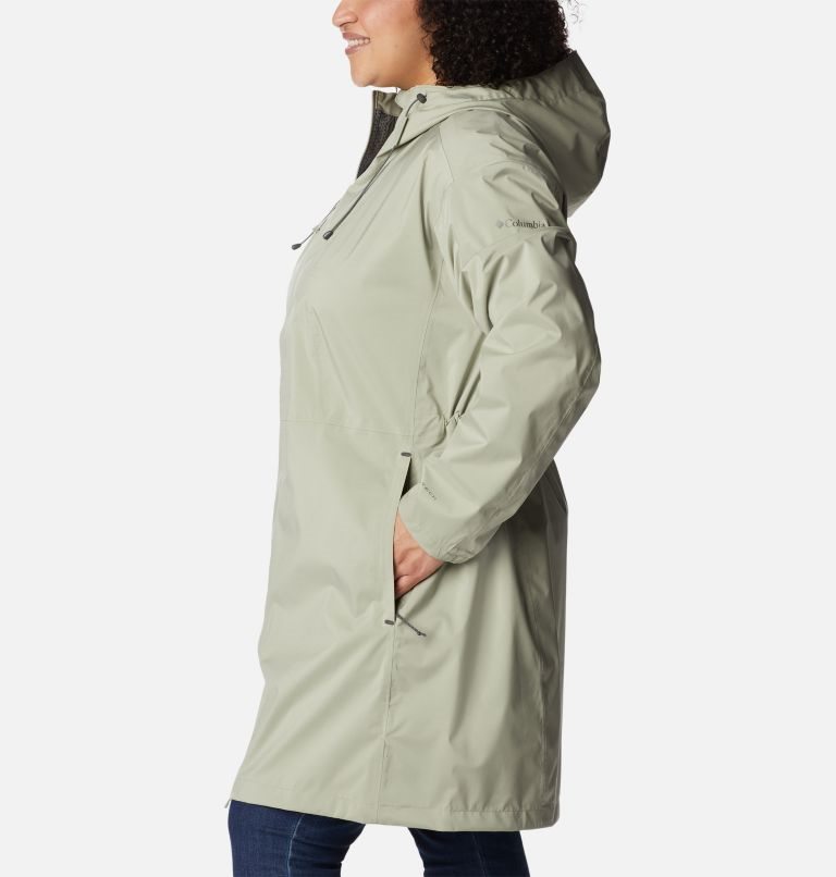 Jachete Shell Columbia Weekend Adventure Long Dama Verde Menta | Plus Size XWM0S8179